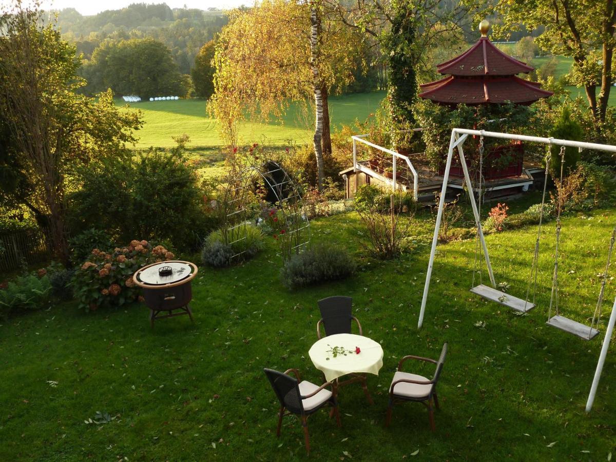 Ferienwohnung Blick Ins Tal Wangen im Allgäu Exterior foto