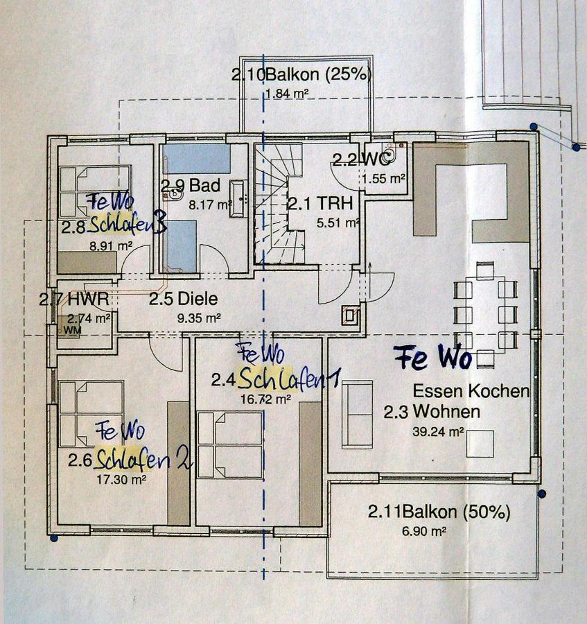 Ferienwohnung Blick Ins Tal Wangen im Allgäu Exterior foto