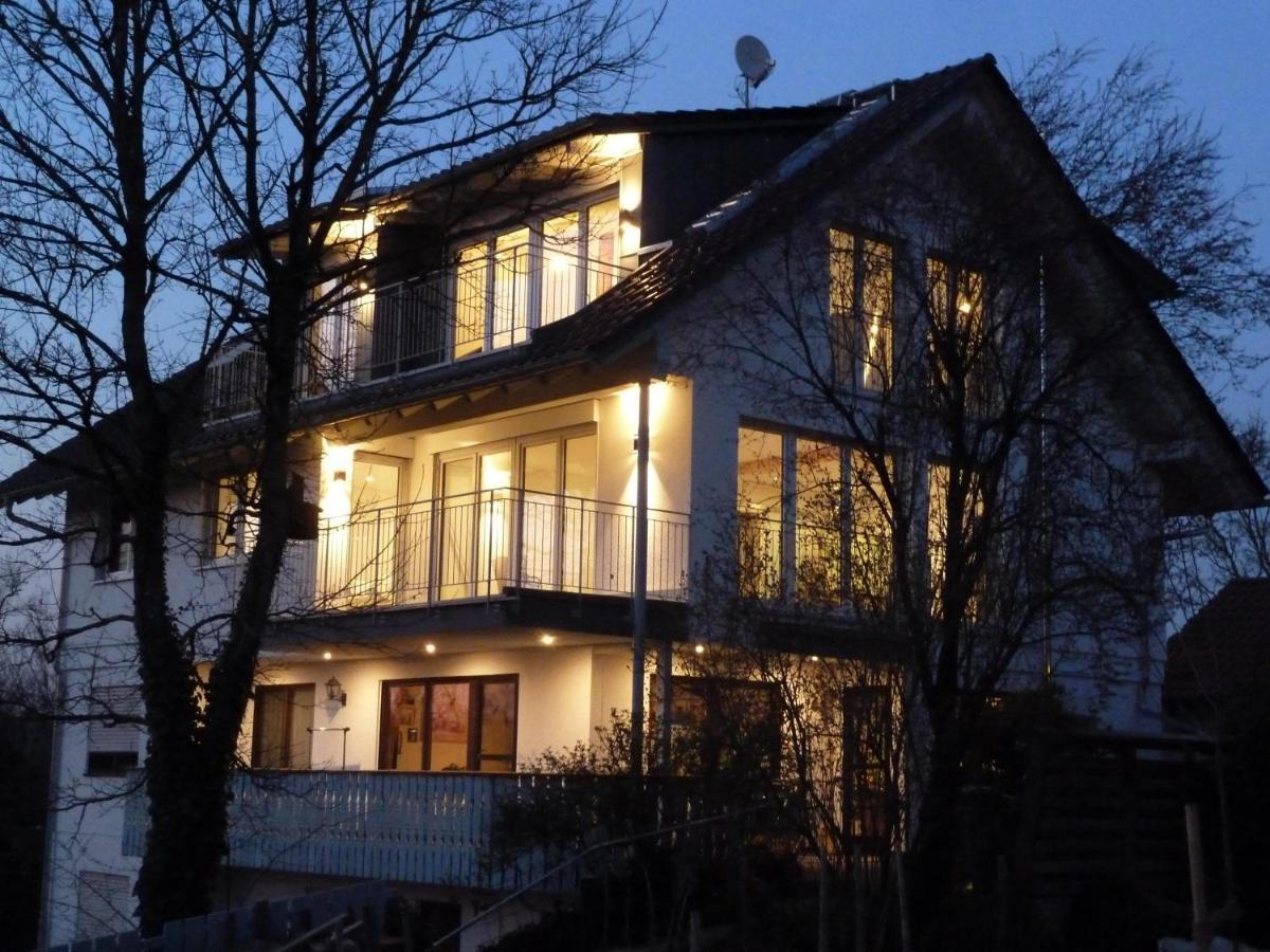Ferienwohnung Blick Ins Tal Wangen im Allgäu Exterior foto