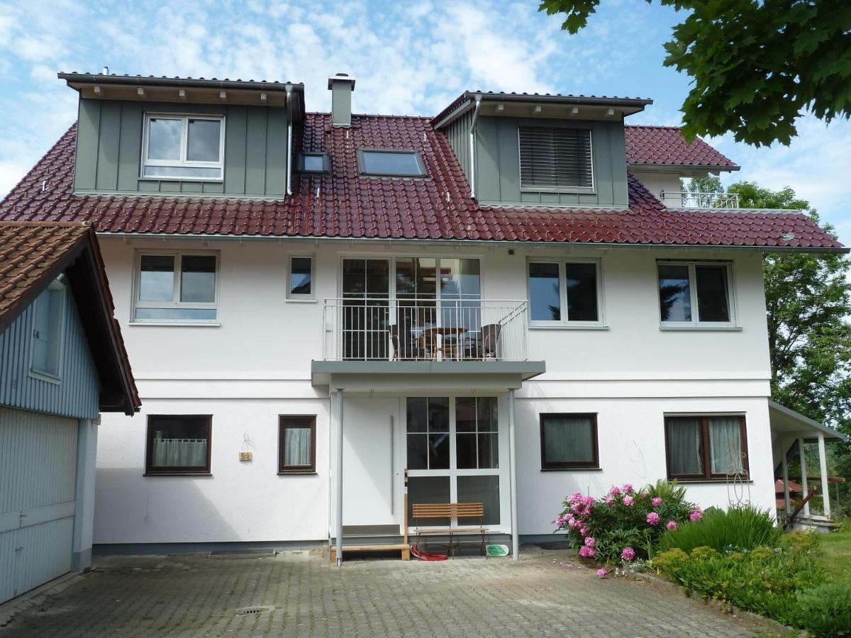 Ferienwohnung Blick Ins Tal Wangen im Allgäu Exterior foto