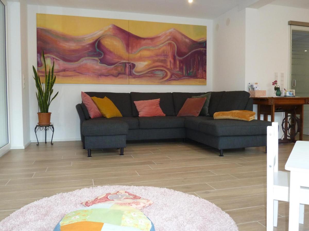 Ferienwohnung Blick Ins Tal Wangen im Allgäu Exterior foto