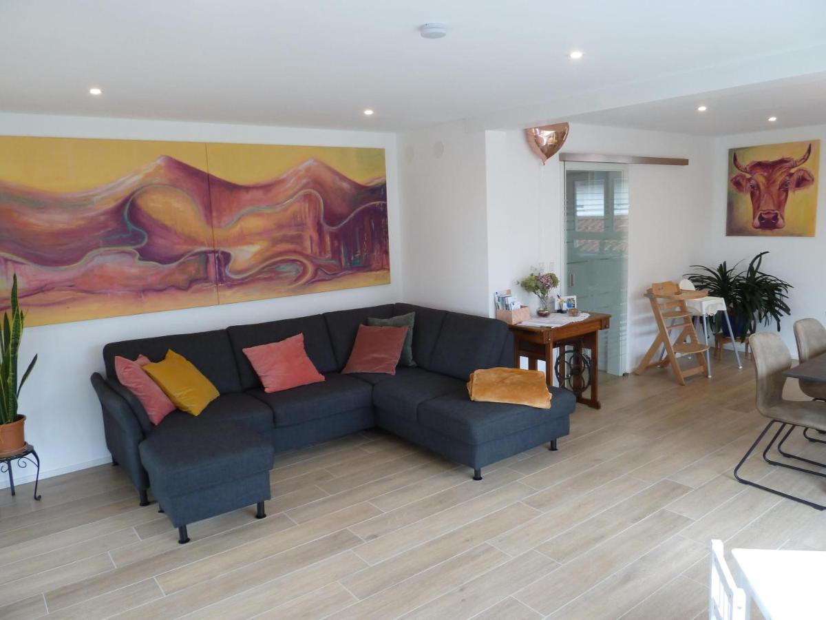 Ferienwohnung Blick Ins Tal Wangen im Allgäu Exterior foto