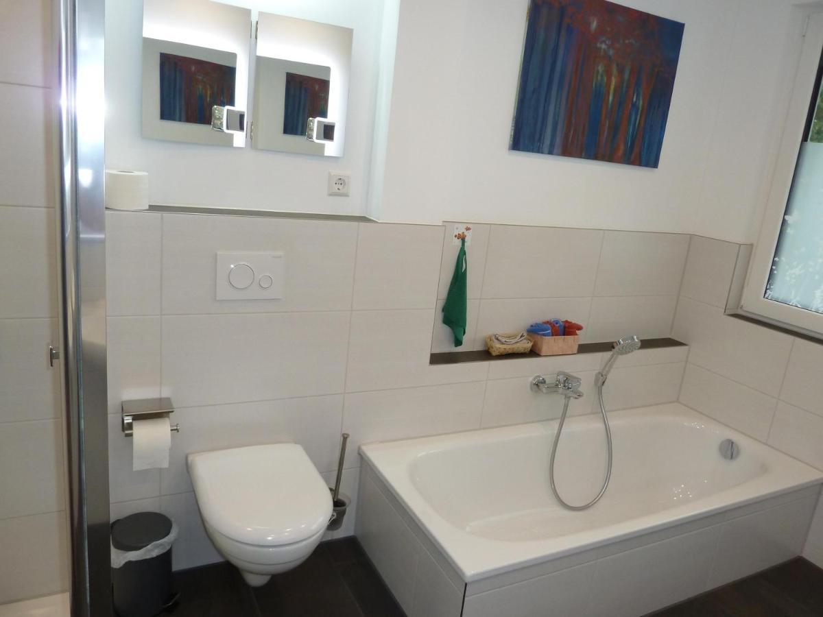 Ferienwohnung Blick Ins Tal Wangen im Allgäu Exterior foto