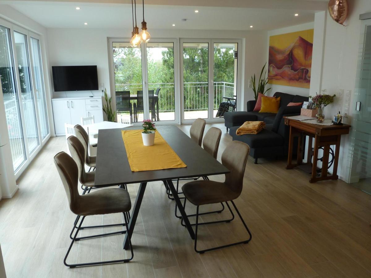 Ferienwohnung Blick Ins Tal Wangen im Allgäu Exterior foto